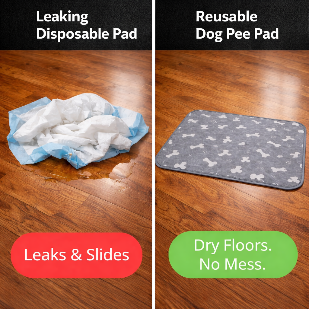 PawPad™  - The Leak-Proof Pee Pad Dogs Actually Use