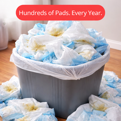 PawPad™  - The Leak-Proof Pee Pad Dogs Actually Use