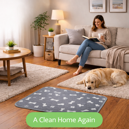 PawPad™  - The Leak-Proof Pee Pad Dogs Actually Use