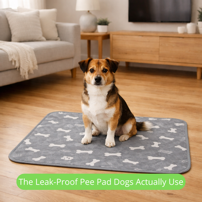 PawPad™  - The Leak-Proof Pee Pad Dogs Actually Use