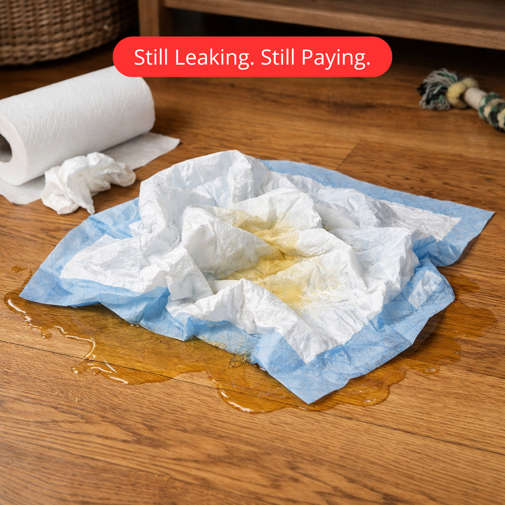 PawPad™  - The Leak-Proof Pee Pad Dogs Actually Use